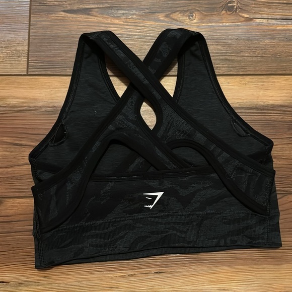 Gymshark Adapt Animal Sports Bra XS - Picture 6 of 8